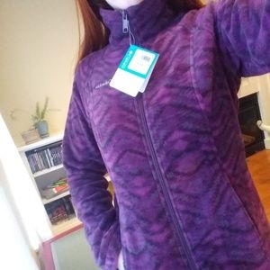 Columbia zip up jacket